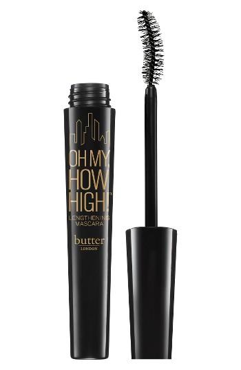Butter London Oh My, How High! Lengthening Mascara - Monumental Black
