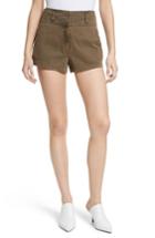Women's Cinq A Sept Tour Les Jour Shiloh Shorts - Green