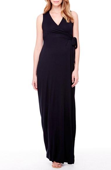 Women's Ingrid & Isabel Wrap Maternity Maxi Dress