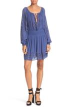 Women's Alice + Olivia Brenda Peasant Dress