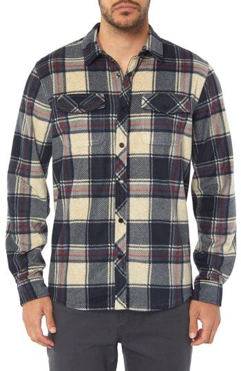 Men's O'neill Glacier Crest Shirt - Ivory