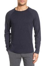 Men's Billy Reid Rev. Arnold Raglan T-shirt - Blue