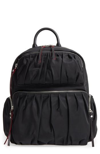 Mz Wallace Madelyn Bedford Nylon Backpack - Black