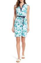 Women's Tommy Bahama Naxos Blooms Short Jersey Dress - Green