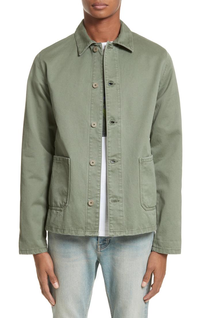 Men's A.p.c. Kerlouan Shirt Jacket