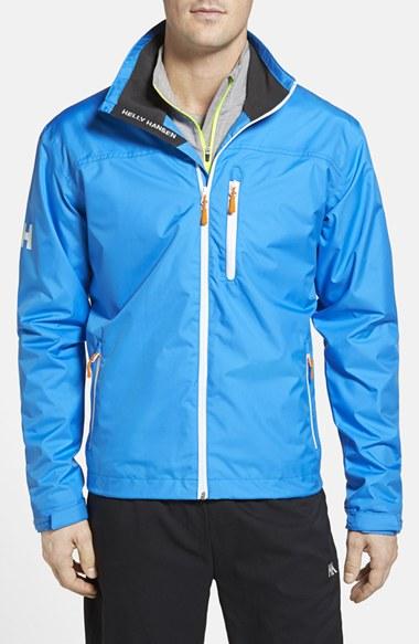 Men's Helly Hansen 'crew' Waterproof & Windproof Jacket - Blue