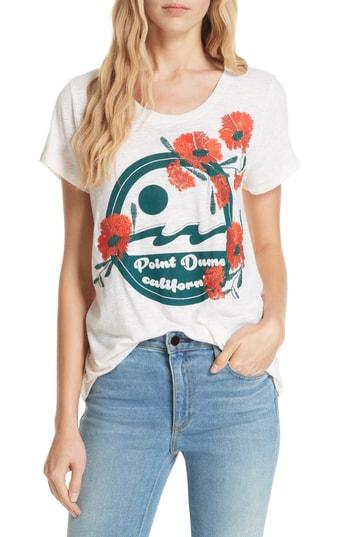 Women's Dolan Point Dume Embroidered Tee