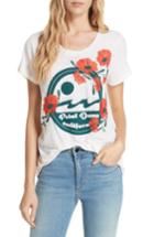 Women's Dolan Point Dume Embroidered Tee