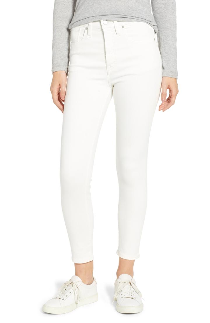 Women's Caslon Sierra High Waist Ankle Skinny Pants