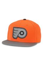 Men's American Needle Chromel Nhl Baseball Cap - Orange