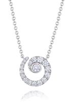 Women's Kwiat Diamond Coil Pendant Necklace