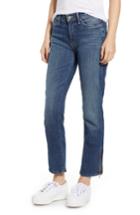 Women's Mother The Rascal High Waist Ankle Zip Jeans - Blue
