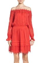 Women's Adelyn Rae Off The Shoulder Lace Dress