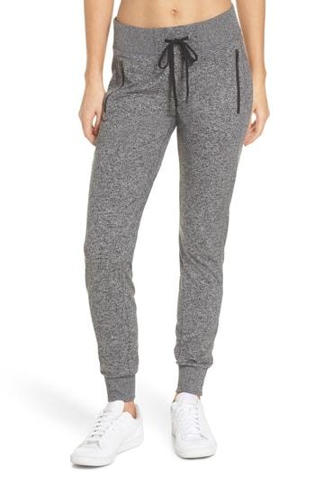Women's Zella Taryn Melange Jogger Pants, Size - Black