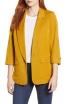 Women's Daniel Rainn Gabardine Blazer - Yellow