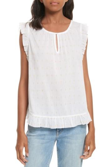 Women's Joie Geri Ruffle Top