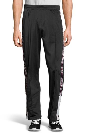 Men's Champion Polywarp Knit Pants - Black