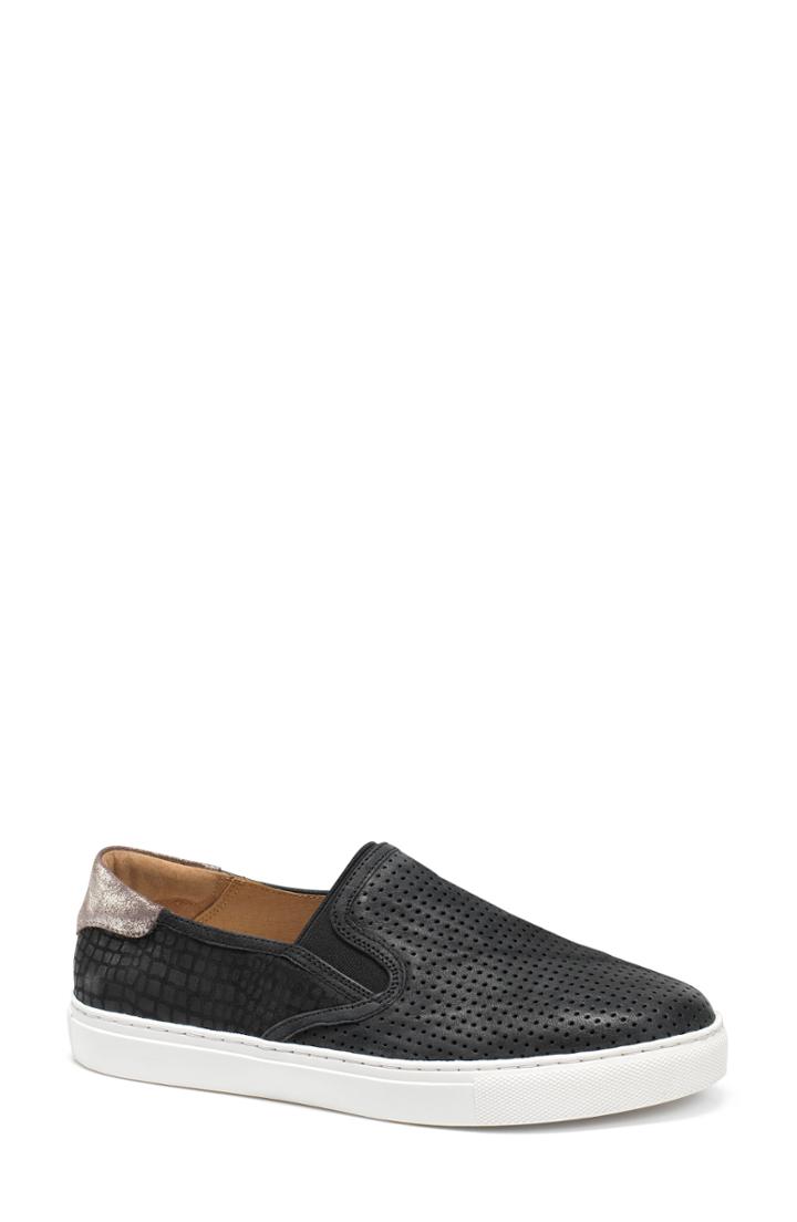 Women's Trask Lillian Water Resistant Slip-on Sneaker .5 M - White