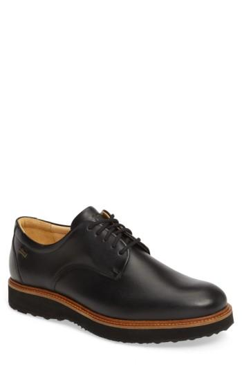 Men's Samuel Hubbard Rainy Day Founder Plain Toe Derby M - Black