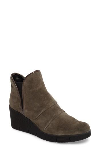Women's The Flexx 'spaceless' Chelsea Wedge Boot M - Beige