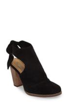 Women's Splendid Danae Stacked Heel Bootie .5 M - Black