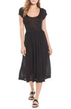 Women's Lucky Brand Open Back Dress - Black