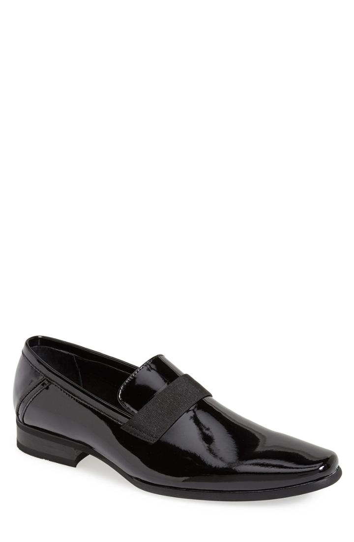 Men's Calvin Klein 'bernard' Venetian Loafer W - Black