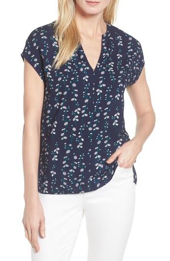 Women's Draper James Daisy Vines Popover Top
