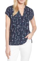 Women's Draper James Daisy Vines Popover Top