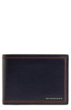 Men's Burberry Laser Leather Wallet -