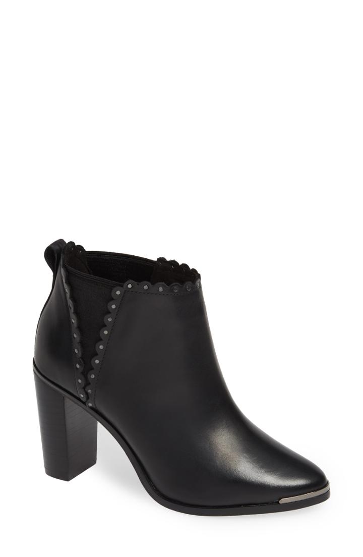 Women's Ted Baker London Nurelyl Bootie .5 M - Black