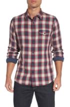 Men's Nordstrom Men's Shop Trim Fit Lumber Duofold Sport Shirt