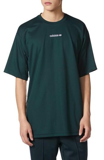 Men's Adidas Originals Tnt Tape T-shirt, Size - Green