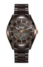 Men's Rado Hyperchrome Exhibition Automatic Ceramic Bracelet Watch, 42mm