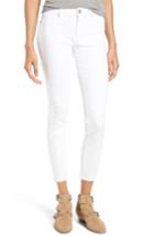 Women's Articles Of Society Carly Skinny Crop Jeans - White