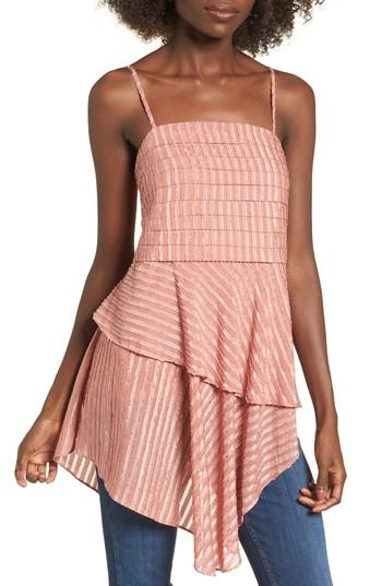 Women's Keepsake The Label Waterfall Top - Pink
