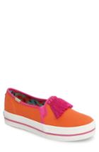Women's Keds For Kate Spade New York Double Decker Slip-on Sneaker .5 M - Orange
