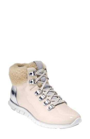 Women's Cole Haan Zer?grand Hiker Boot B - White