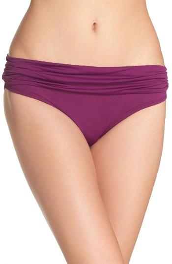 Women's La Blanca 'island' Hipster Bikini Bottoms - Red