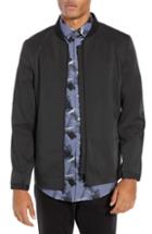 Men's Calibrate Bomber Jacket, Size - Black