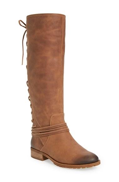 Women's Arturo Chiang 'darla' Riding Boot M - Brown