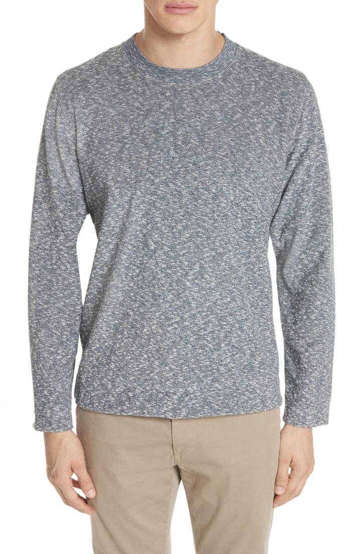 Men's Norse Projects Runi Dry Towel Crewneck Sweatshirt