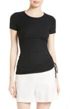 Women's Theory Jilaena T Side Ruched Ribbed Tee