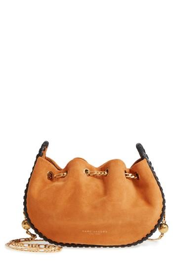 Marc Jacobs Sway Party Suede Crossbody Bag -