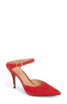 Women's Linea Paolo Yara Pump .5 M - Red