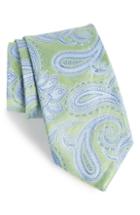 Men's Nordstrom Men's Shop Anrigo Pailsey Silk & Linen Tie