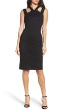Women's Diane Von Furstenberg Stripe Silk Wrap Midi Dress