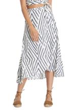 Women's Billabong Time Again Woven Midi Skirt