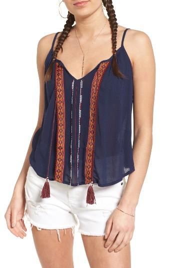 Women's Band Of Gypsies Embellished Camisole
