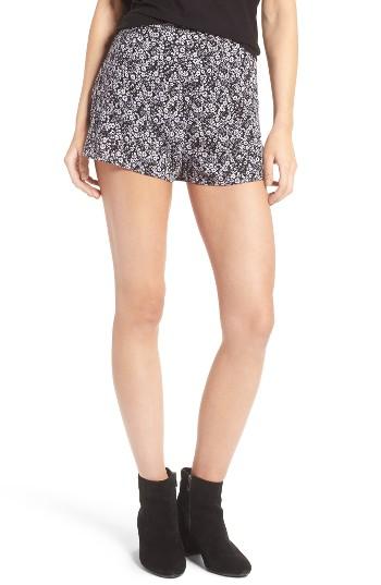 Women's Bp. Print Swing Shorts, Size - Black